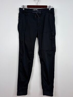 DU/ER No Sweat Jogger Mens 31 x 29 Black N2X Slim Fit Pants Technical Stretch